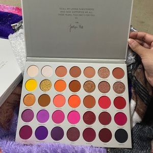 Eyeshadow Palette Jaclyn Hill Morphe Volume 2